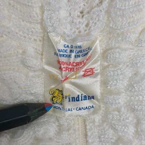 Vintage Baby Sleep Sack (Made in Greece) & Vintage French Alphabet Picture Book - Picture 5 of 9